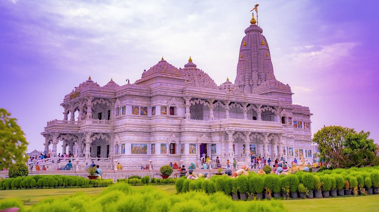 top 10 tourist places in vrindavan